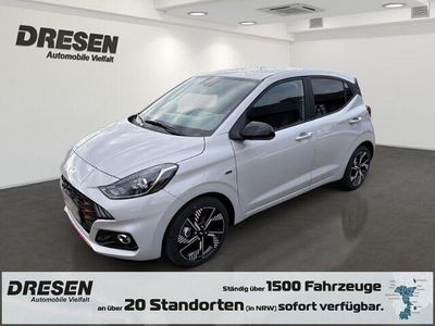 Gebraucht Hyundai i10 N Line 90 PS (66 kW) 2024 Grau Kleinwagen