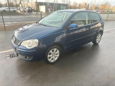 Usata VW Polo 69 CV (50 kW) 2009 Blu Utilitaria