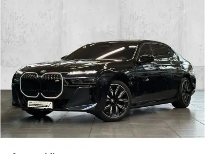 Brugt BMW M760e Comfort Edition 571 HK (419 kW) 2024 Sort Sedan