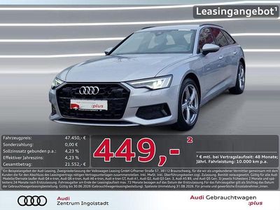 Gebraucht Audi A6 Advanced 245 PS (180 kW) 2025 Silber metallic Kombi