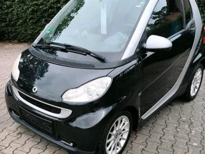 Gebraucht Smart ForTwo Cabrio 71 PS (52 kW) 2009 Schwarz Cabrio