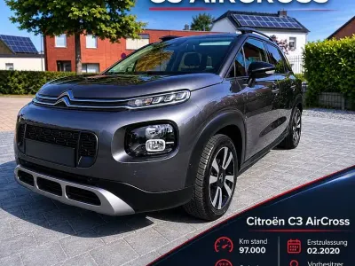 Gebraucht Citroën C3 Aircross PureTech 110 PS (80 kW) 2020 Grau SUV