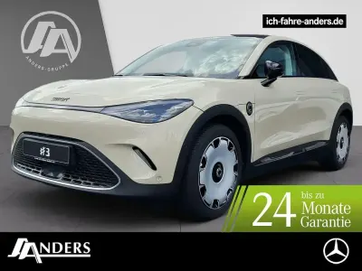 Gebraucht Smart #3 Premium 200 kW (272 PS) 2024 Baileys beige SUV