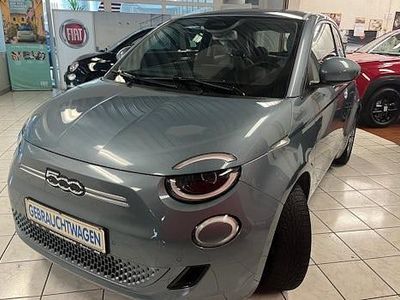 Gebraucht Fiat 500e Icon 86 kW (118 PS) 2021 Blau Limousine