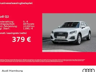 Neu Audi Q2 Advanced Plus 150 PS (110 kW) 2026 Weiß SUV