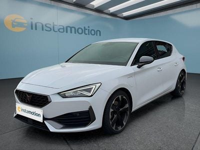 Second-hand Cupra Leon 204 CP (150 kW) 2022 Alb Hatchback