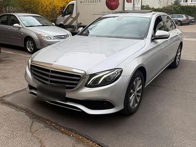 Gebraucht Mercedes E200 2017 Silber Limousine