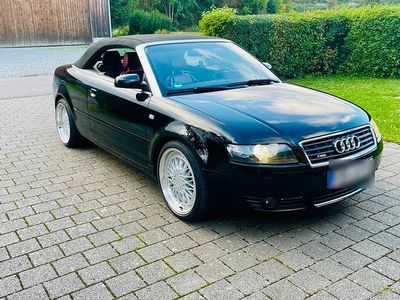 Gebraucht Audi A4 Cabriolet Ambiente 163 PS (119 kW) 2005 Schwarz Cabrio