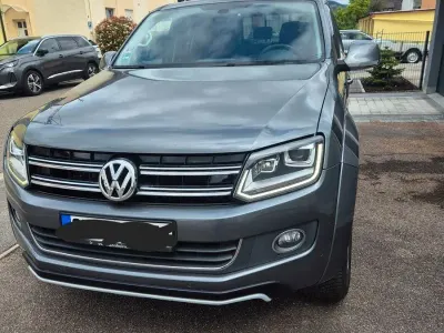 Używany VW Amarok 179 KM (131 kW) 2015 Szary Pickup