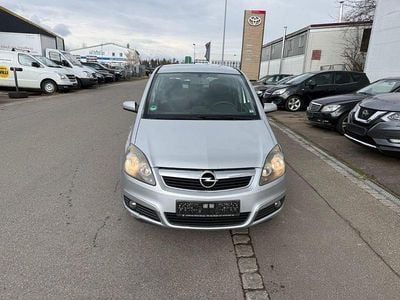 Gebraucht Opel Zafira Catch Me 150 PS (110 kW) 2007 Silber Van / Kleinbus