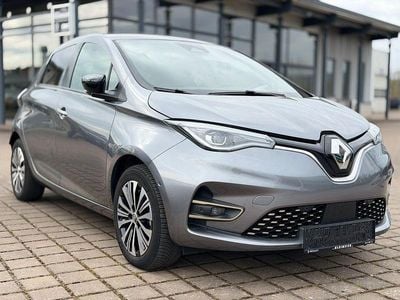 Gebraucht Renault Zoe Iconic 50 kW (69 PS) 2023 Grau Kleinwagen