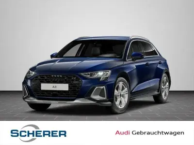 Gebraucht Audi A3 Comfort 150 PS (110 kW) 2025 Navarrablau metallic Limousine