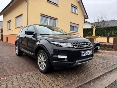 Gebraucht Land Rover Range Rover evoque 190 PS (139 kW) 2012 Schwarz SUV