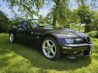 Gebraucht BMW Z3 193 PS (141 kW) 2000 Schwarz Cabrio