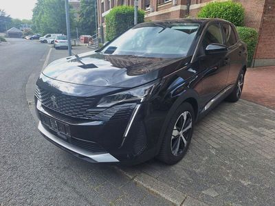 Gebraucht Peugeot 3008 Allure 131 PS (96 kW) 2022 Schwarz SUV