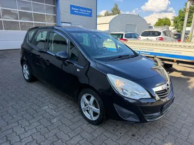 Brugt Opel Meriva 101 HK (74 kW) 2011 Sort MPV