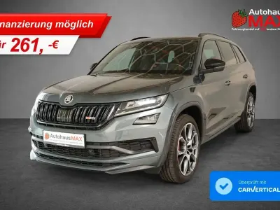 Gebraucht Skoda Kodiaq RS 239 PS (175 kW) 2020 Grau SUV