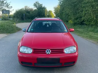 Gebraucht VW Golf IV 130 PS (95 kW) 2005 Rot Kombi