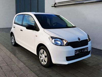 Gebraucht Skoda Citigo Cool Edition 60 PS (44 kW) 2016 Weiß Kleinwagen