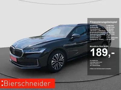 Gebraucht Skoda Superb Selection 150 PS (110 kW) 2025 Schwarz Kombi
