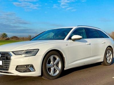 Gebraucht Audi A6 S-Line 204 PS (150 kW) 2020 Weiß Kombi