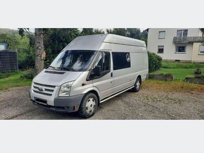 Gebraucht Ford Tourneo 130 PS (95 kW) 2012 Grau Van / Kleinbus