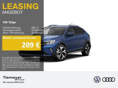 Usata VW Taigo Beats 150 CV (110 kW) 2024 Blu SUV