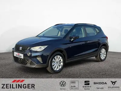 Brugt Seat Arona Style 110 HK (80 kW) 2022 Blå SUV