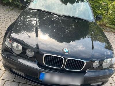 Gebraucht BMW 318 143 PS (105 kW) 2003 Schwarz Coupé