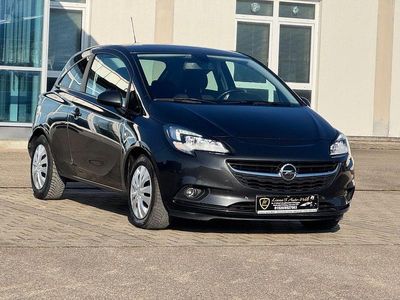 Gebraucht Opel Corsa 101 PS (74 kW) 2018 Graphit grau/graffiti grey Kleinwagen
