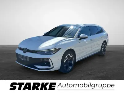 Ny VW Passat R-line 150 HK (110 kW) 2026 Hvid Stationcar