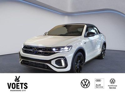Second-hand VW T-Roc Cabriolet R-line 150 CP (110 kW) 2026 Alb Cabrio