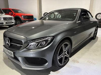 Gebraucht Mercedes C43 AMG AMG 367 PS (269 kW) 2018 Grau Cabrio
