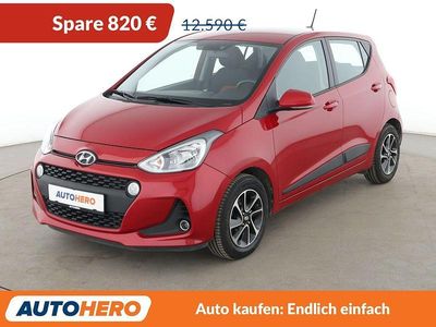 Gebraucht Hyundai i10 Style 87 PS (63 kW) 2016 Rot Kleinwagen