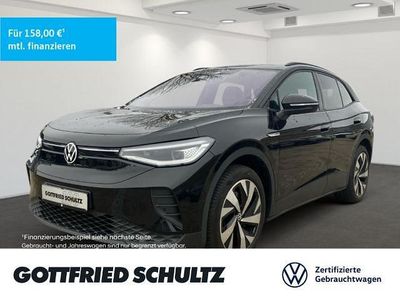 Schwarz Gebraucht 2023 VW ID.4 Pro Performance SUV | 28.780 € (Fairer Preis)