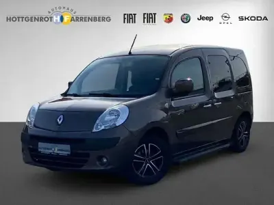Gebraucht Renault Kangoo Happy Family 106 PS (77 kW) 2011 Braun Van / Kleinbus