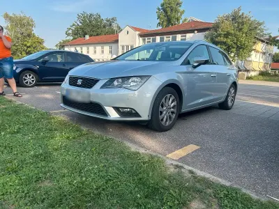 Gebraucht Seat Leon 110 PS (80 kW) 2016 Silber Kombi