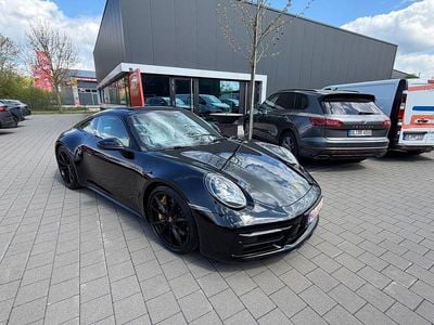 Second-hand Porsche 992 450 CP (330 kW) 2020 Negru