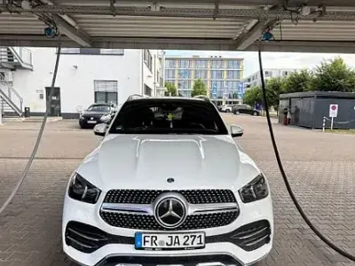 Gebraucht Mercedes GLE350 AMG line 272 PS (200 kW) 2020 Schwarz SUV