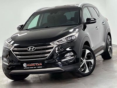 Usata Hyundai Tucson Premium 177 CV (130 kW) 2016 Nero SUV