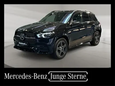 Gebraucht Mercedes GLE450 AMG AMG 367 PS (269 kW) 2020 Obsidianschwarz SUV