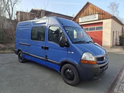 Gebraucht Renault Master 120 PS (88 kW) 2006 Blau Abholung