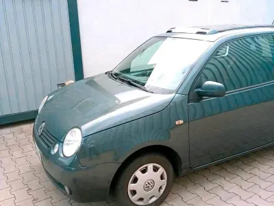 Gebraucht VW Lupo 60 PS (44 kW) 2002 Grau Kleinwagen
