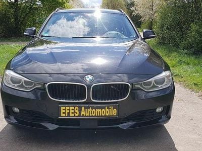 Begagnad BMW 330 Performance 258 HK (189 kW) 2014 Svart Kombi