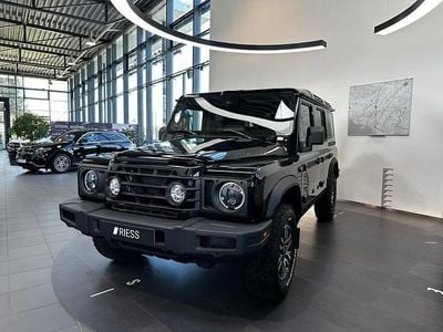 Neu Ineos Grenadier 249 PS (183 kW) 2025 Magic mushroom SUV