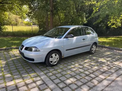 Gebraucht Seat Ibiza 64 PS (47 kW) 2004 Blau Kleinwagen