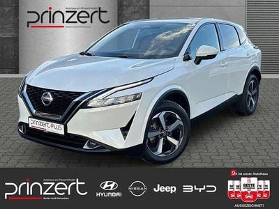 Brilliant white (m) Gebraucht 2021 Nissan Qashqai N-Connecta SUV | 20.970 € (Fairer Preis)