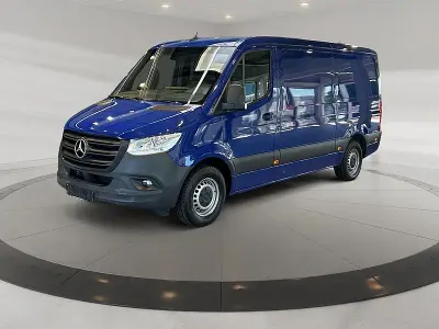 Gebraucht Mercedes Sprinter 150 PS (110 kW) 2022 Atlantisblau Van