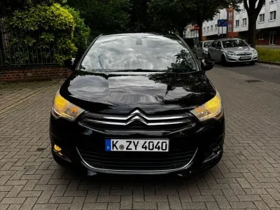 Gebraucht Citroën C4 Exclusive 120 PS (88 kW) 2011 Schwarz Limousine