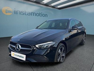 Gebraucht Mercedes C300 258 PS (189 kW) 2022 Schwarz Limousine